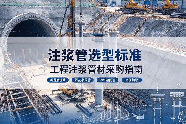 逊克注浆管选型标准
