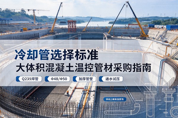 逊克冷却管选择标准