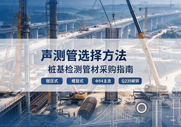 逊克声测管选型标准