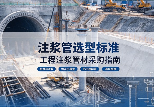 逊克注浆管选型标准