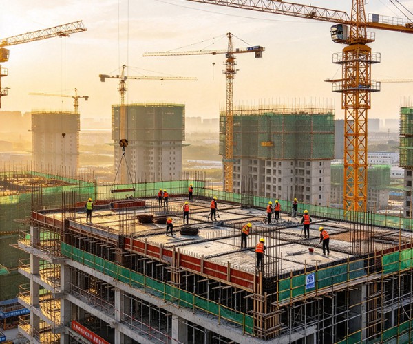 逊克建筑施工